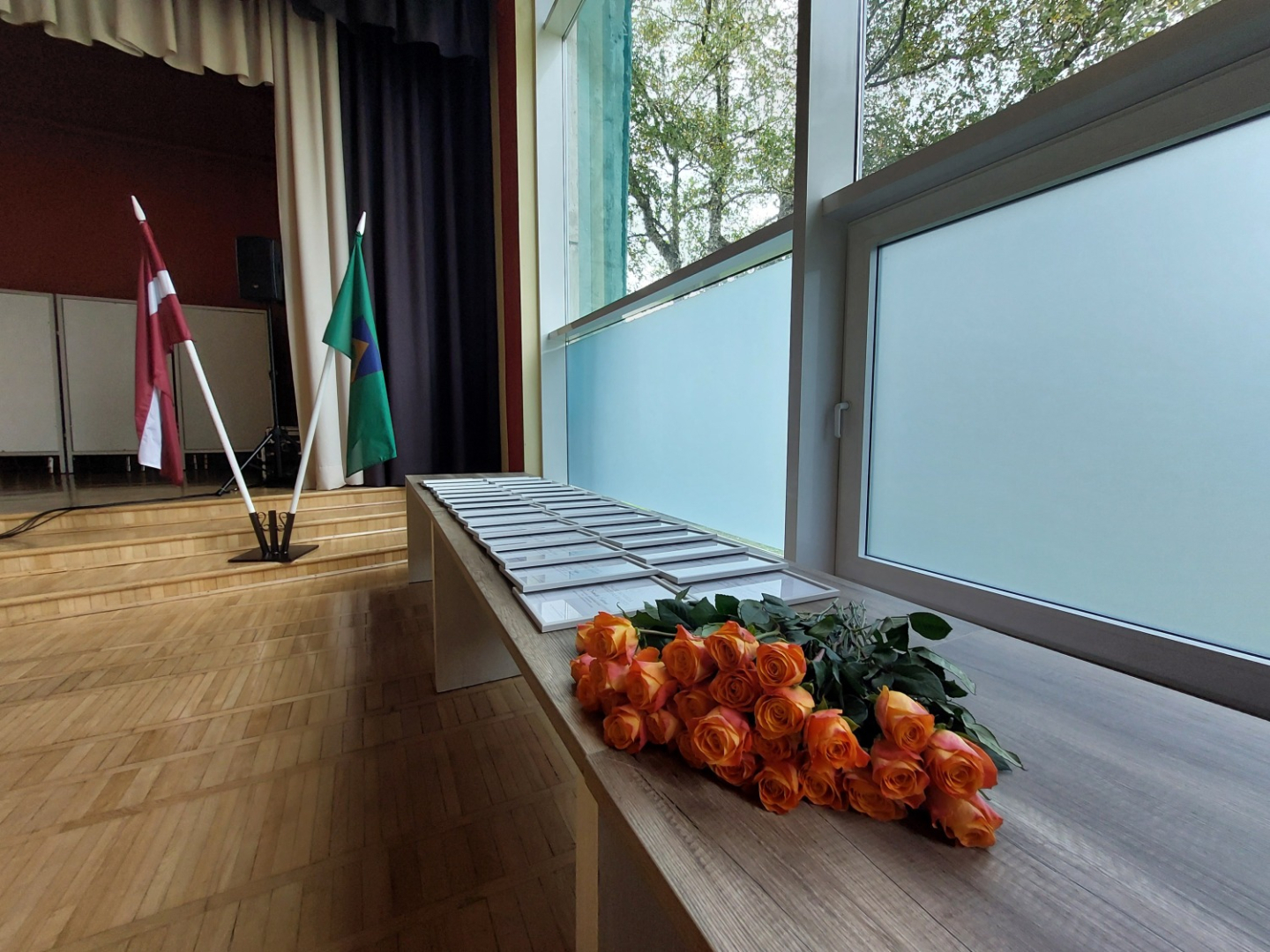 Talsu 2. vidusskola atzīmē 50 gadu jubileju