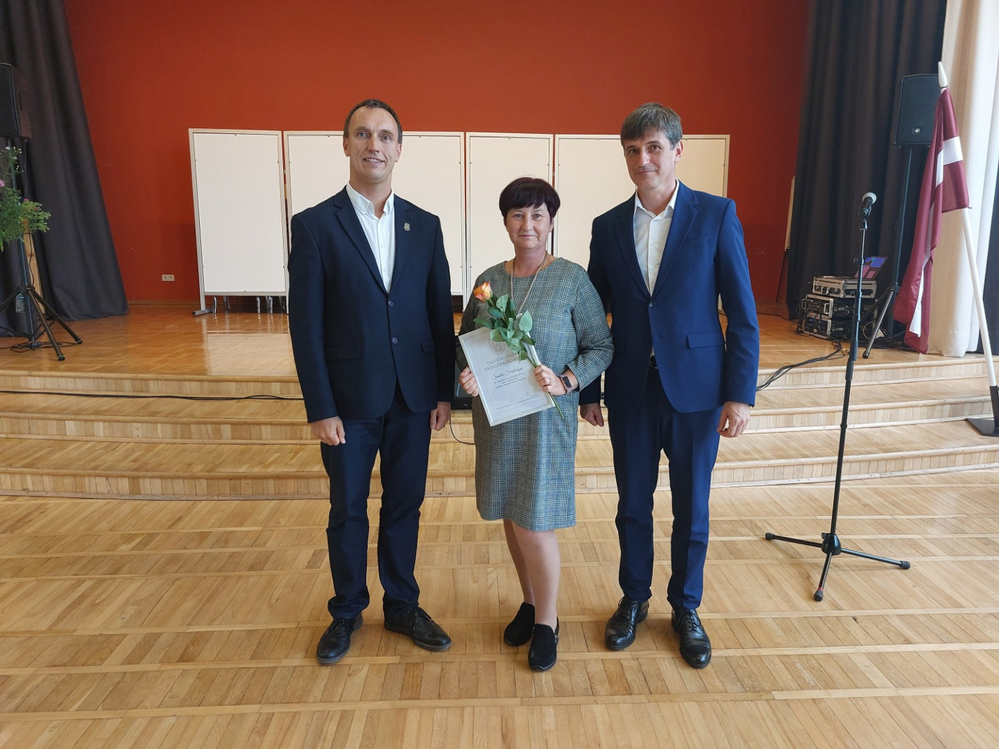 Talsu 2. vidusskola atzīmē 50 gadu jubileju