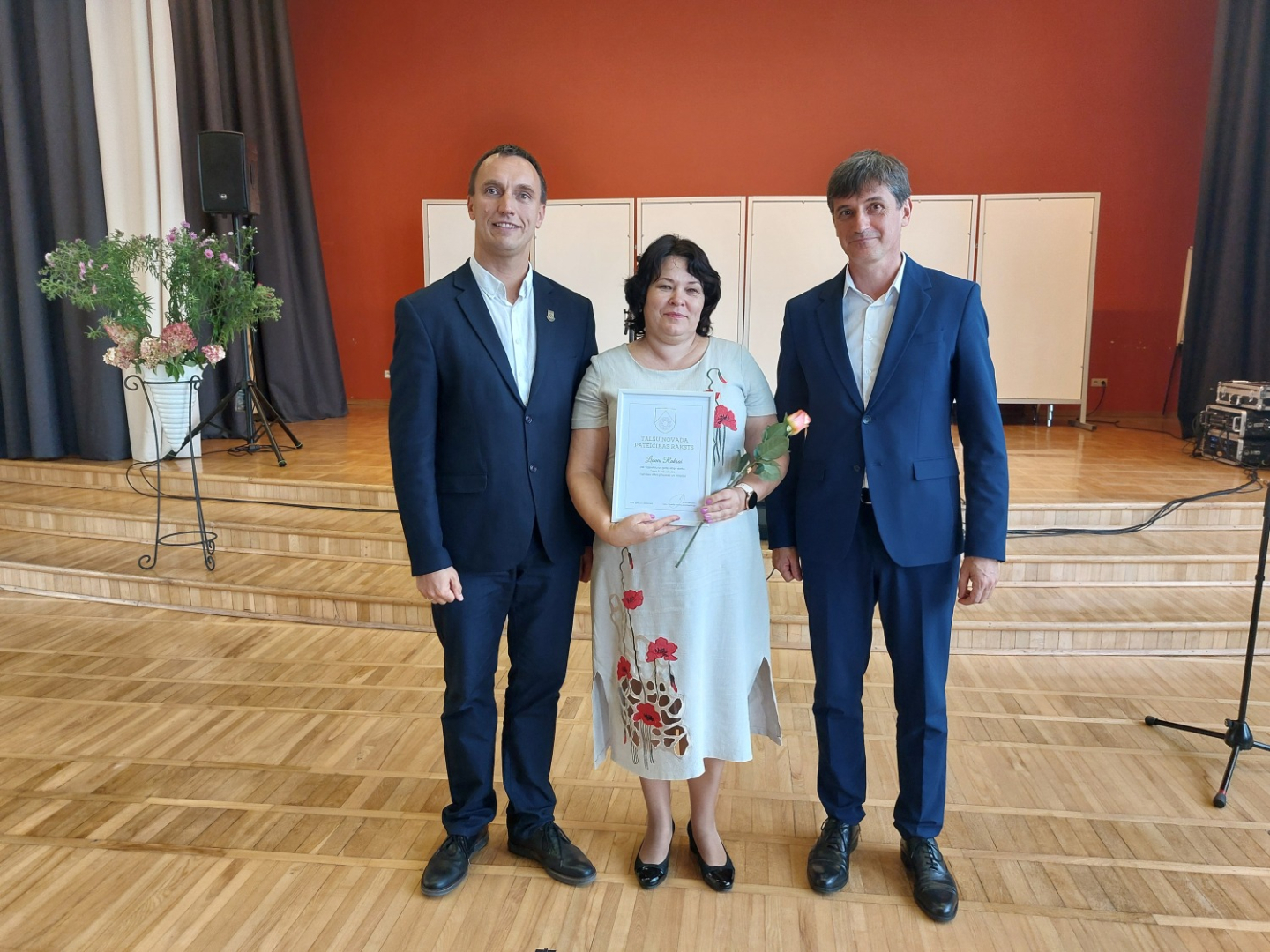 Talsu 2. vidusskola atzīmē 50 gadu jubileju