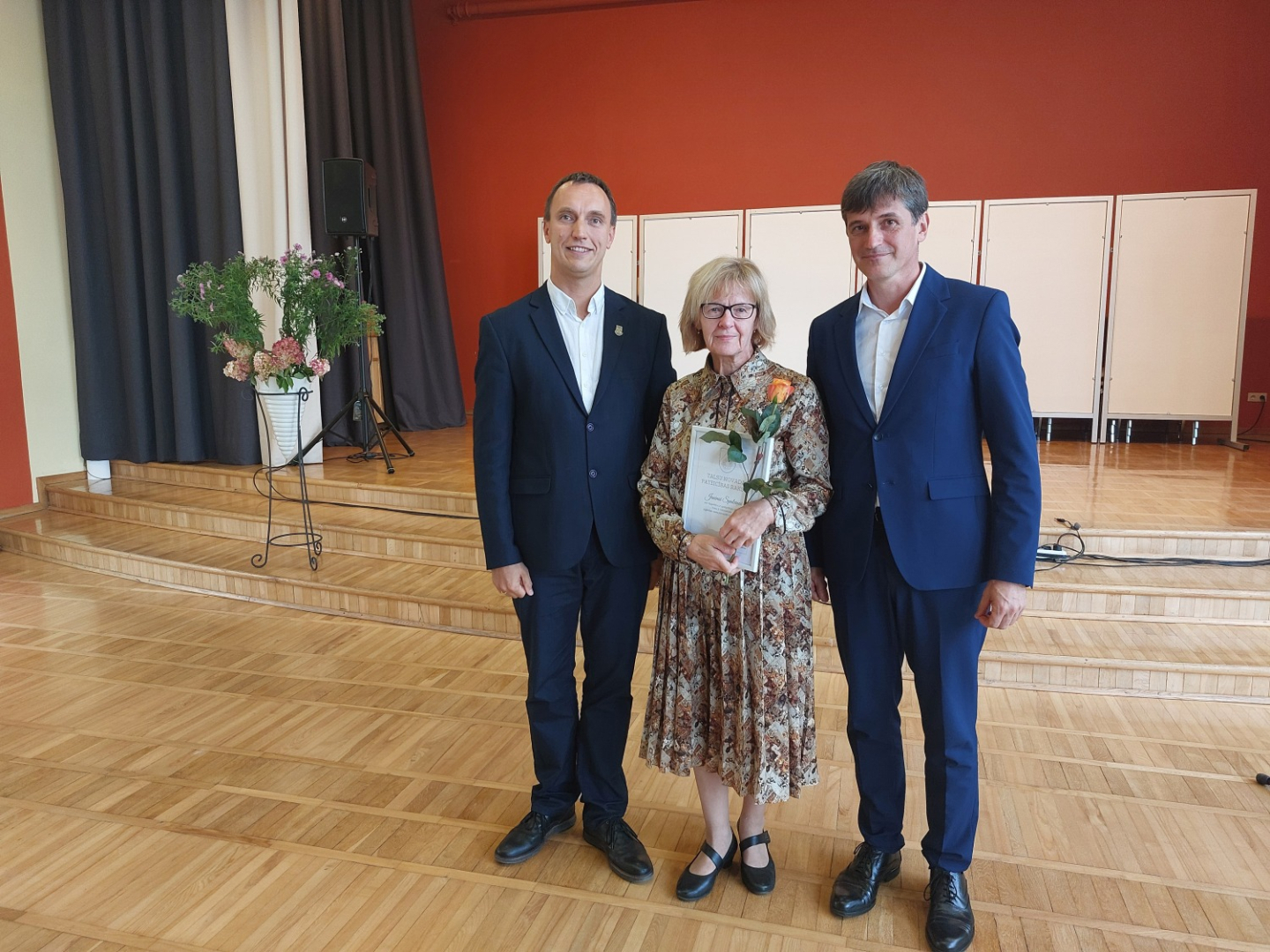 Talsu 2. vidusskola atzīmē 50 gadu jubileju