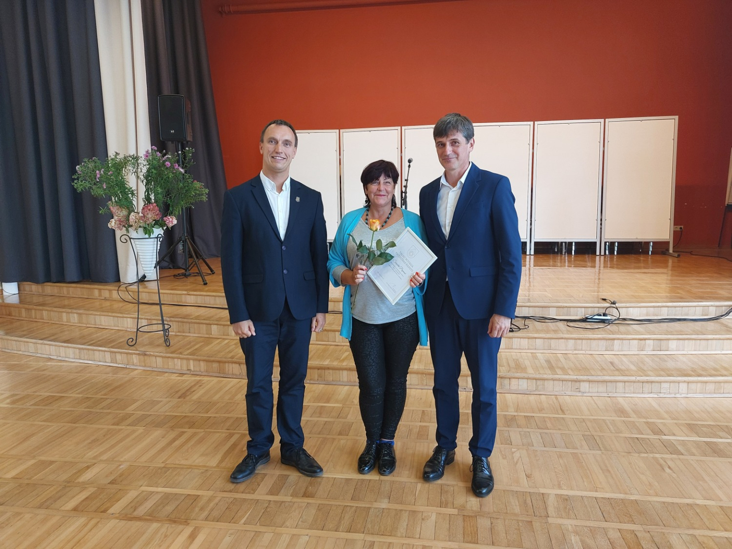 Talsu 2. vidusskola atzīmē 50 gadu jubileju