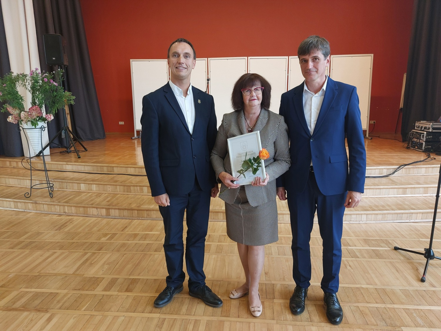 Talsu 2. vidusskola atzīmē 50 gadu jubileju