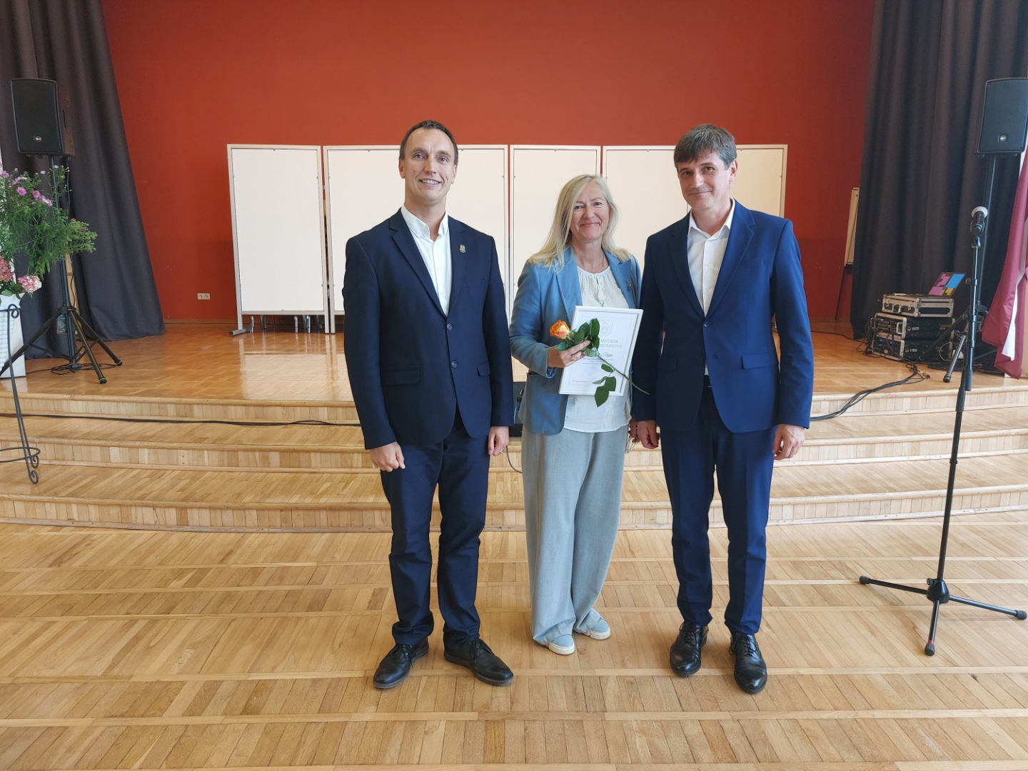 Talsu 2. vidusskola atzīmē 50 gadu jubileju