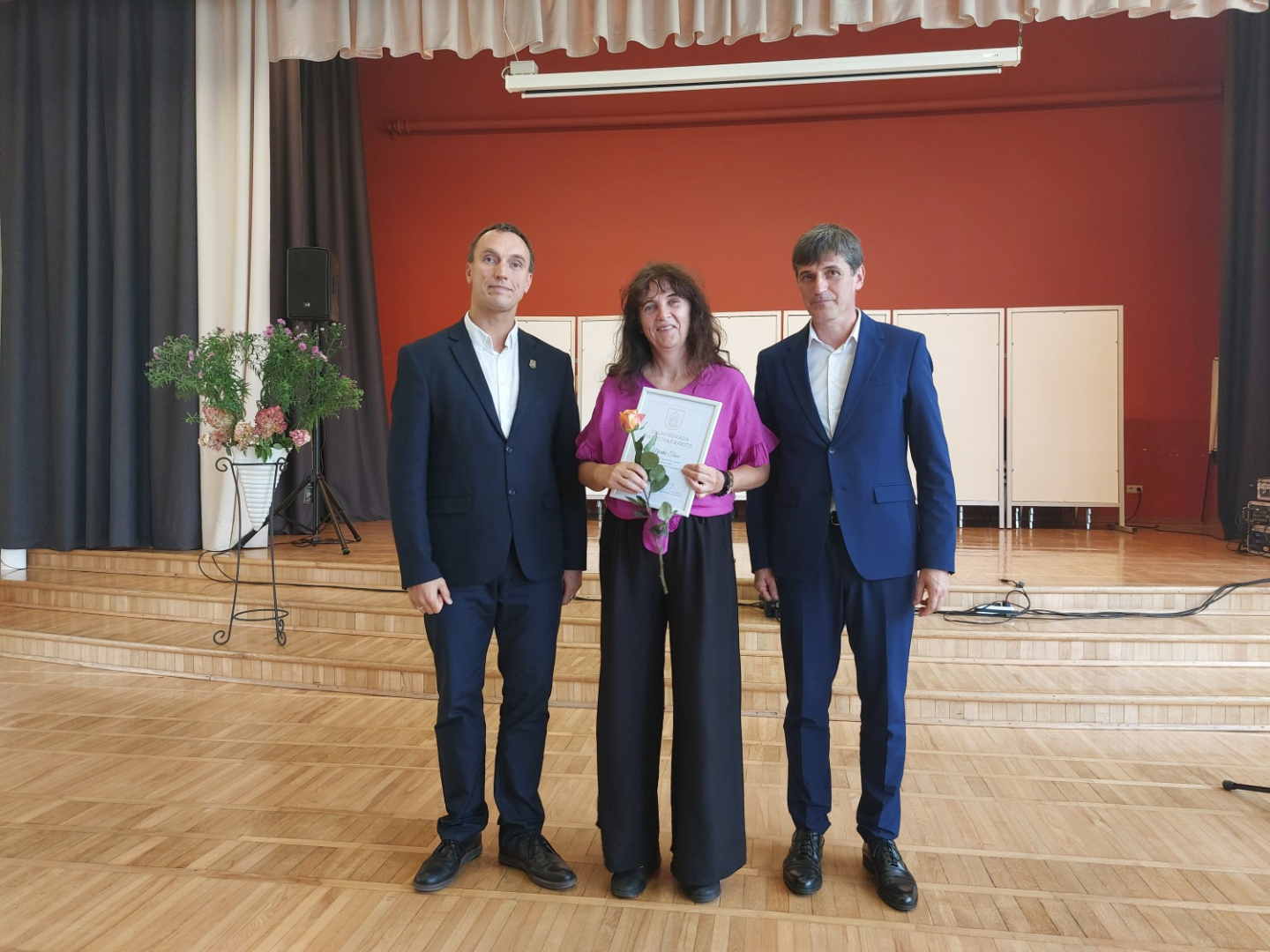 Talsu 2. vidusskola atzīmē 50 gadu jubileju