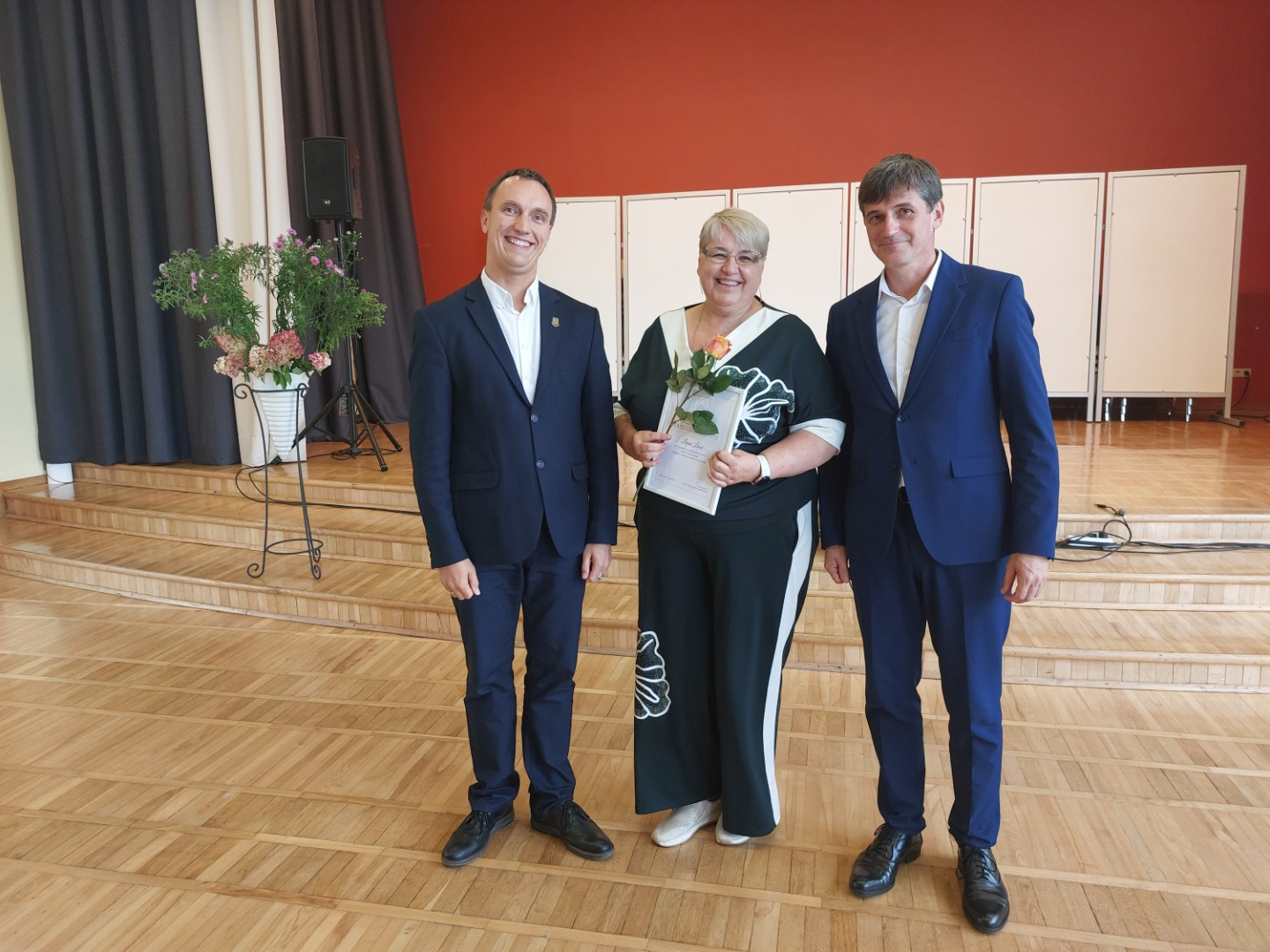 Talsu 2. vidusskola atzīmē 50 gadu jubileju