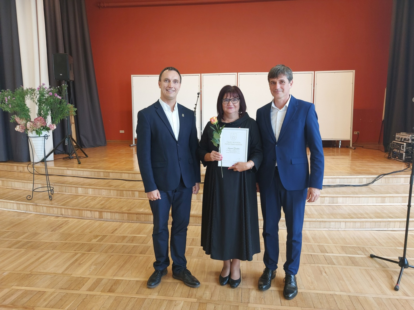 Talsu 2. vidusskola atzīmē 50 gadu jubileju