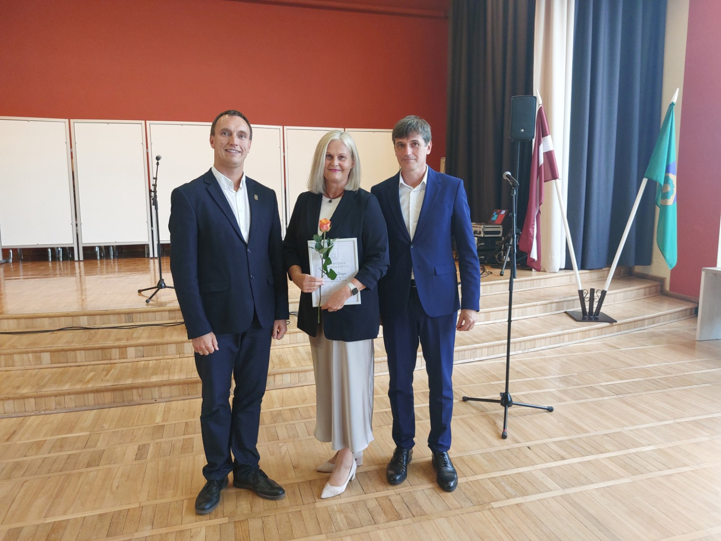 Talsu 2. vidusskola atzīmē 50 gadu jubileju