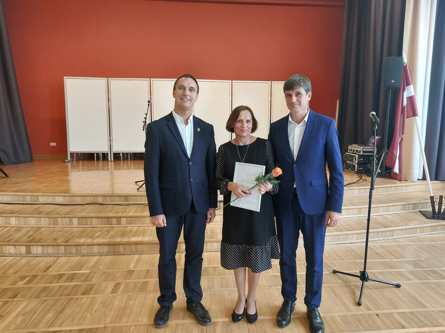 Talsu 2. vidusskola atzīmē 50 gadu jubileju