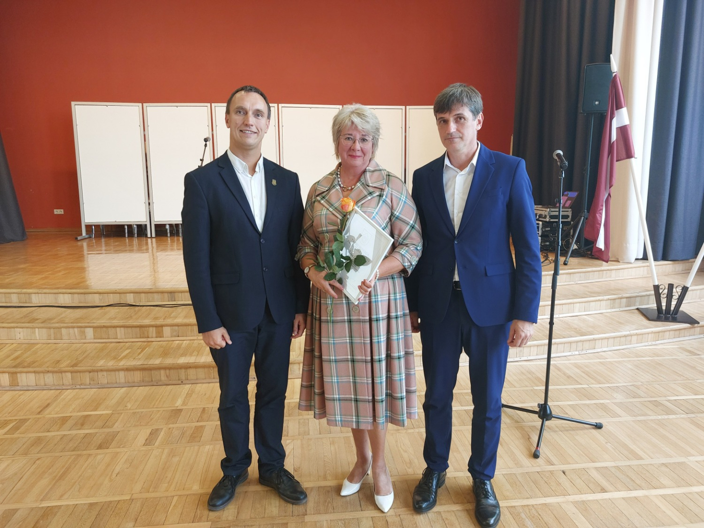 Talsu 2. vidusskola atzīmē 50 gadu jubileju