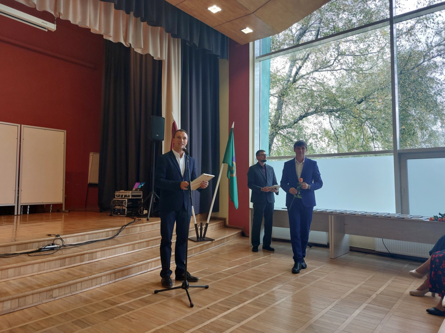 Talsu 2. vidusskola atzīmē 50 gadu jubileju