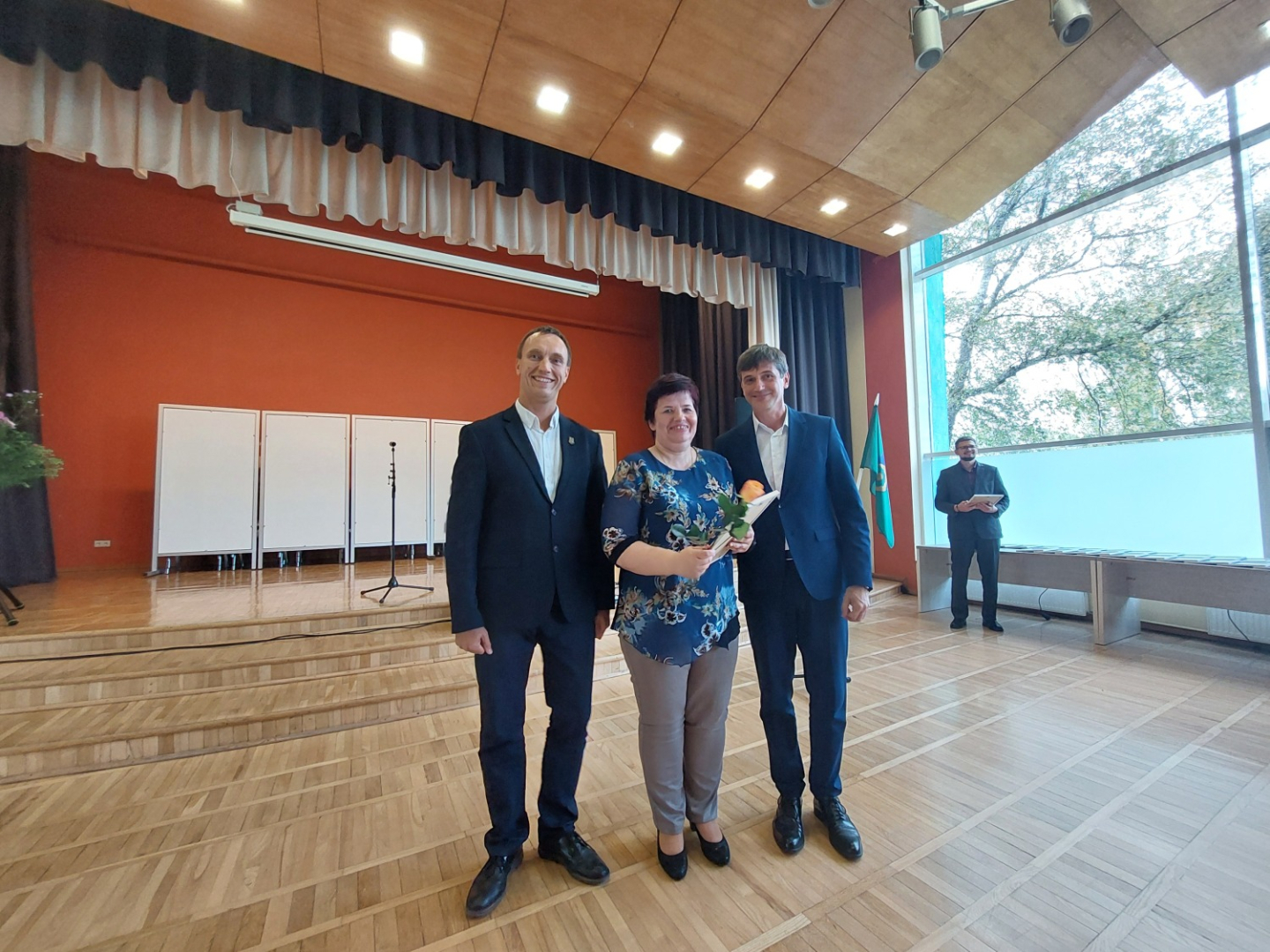 Talsu 2. vidusskola atzīmē 50 gadu jubileju