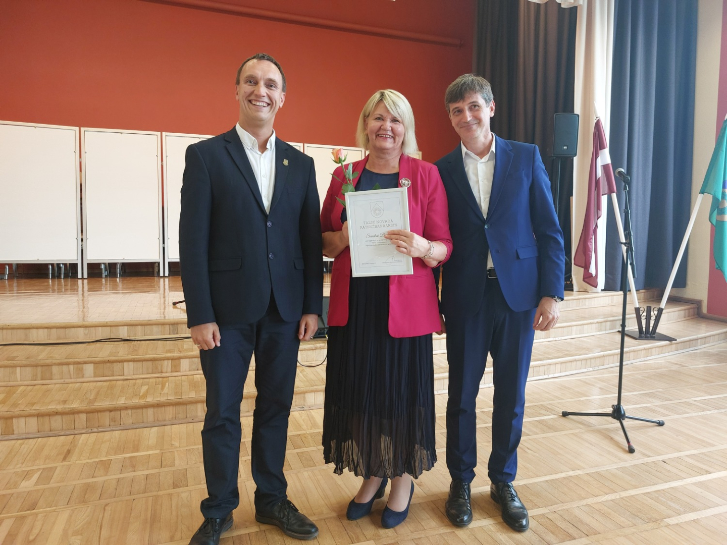 Talsu 2. vidusskola atzīmē 50 gadu jubileju
