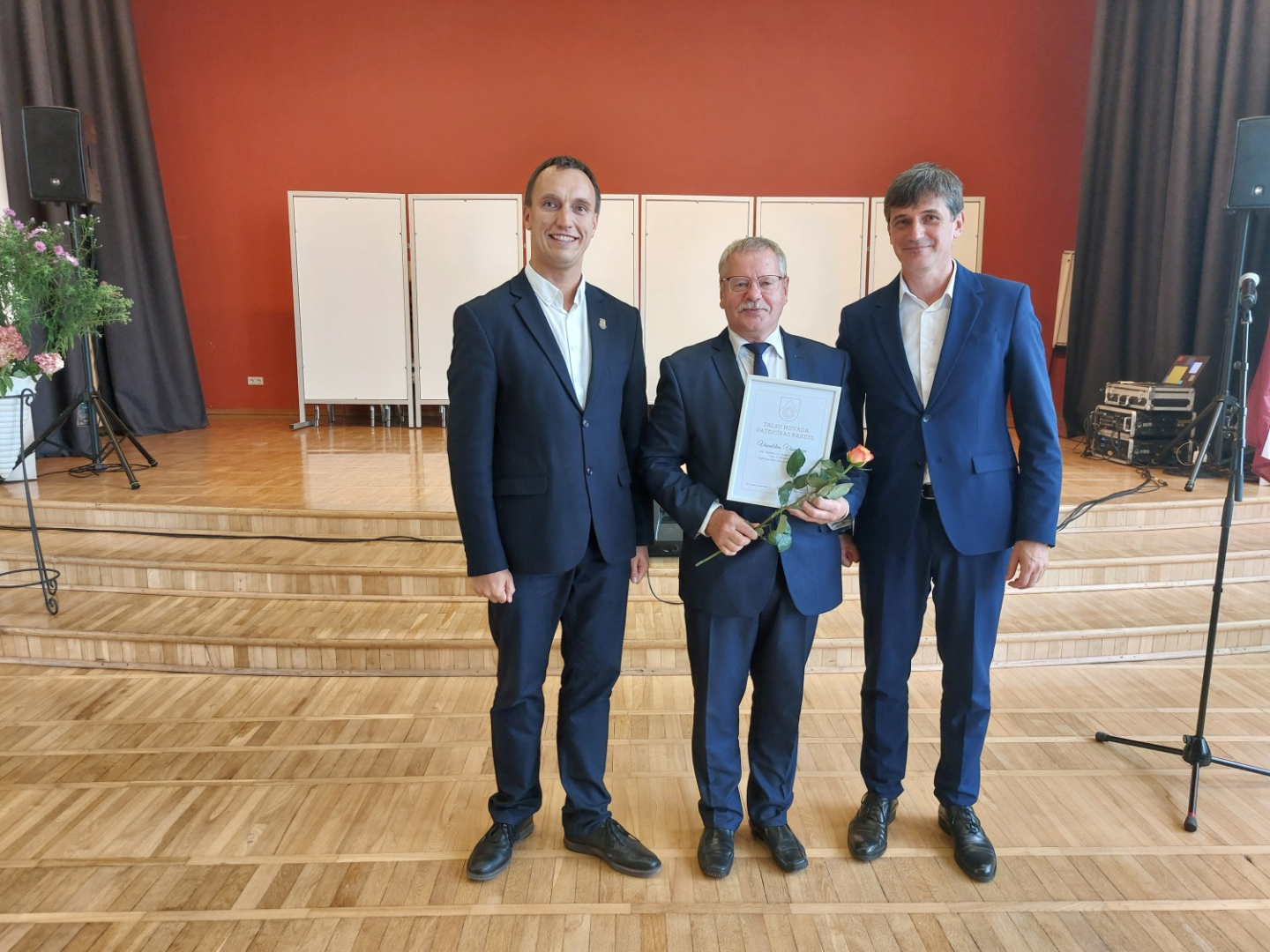 Talsu 2. vidusskola atzīmē 50 gadu jubileju