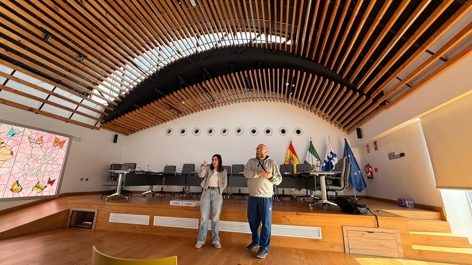 Talsu BJC speciālisti pieredzi darbā ar jaunatni iegūst Spānijā