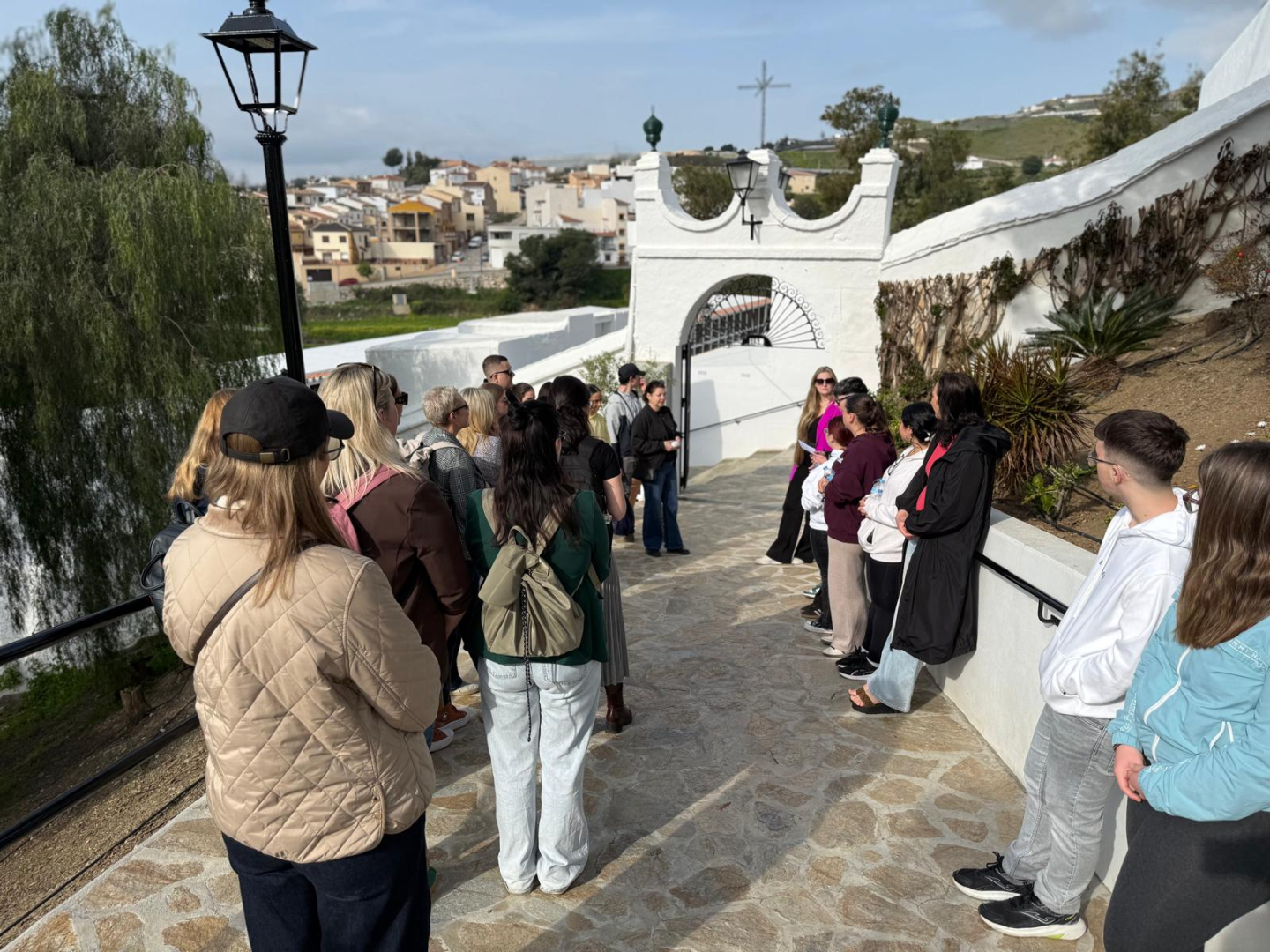 Talsu BJC speciālisti pieredzi darbā ar jaunatni iegūst Spānijā