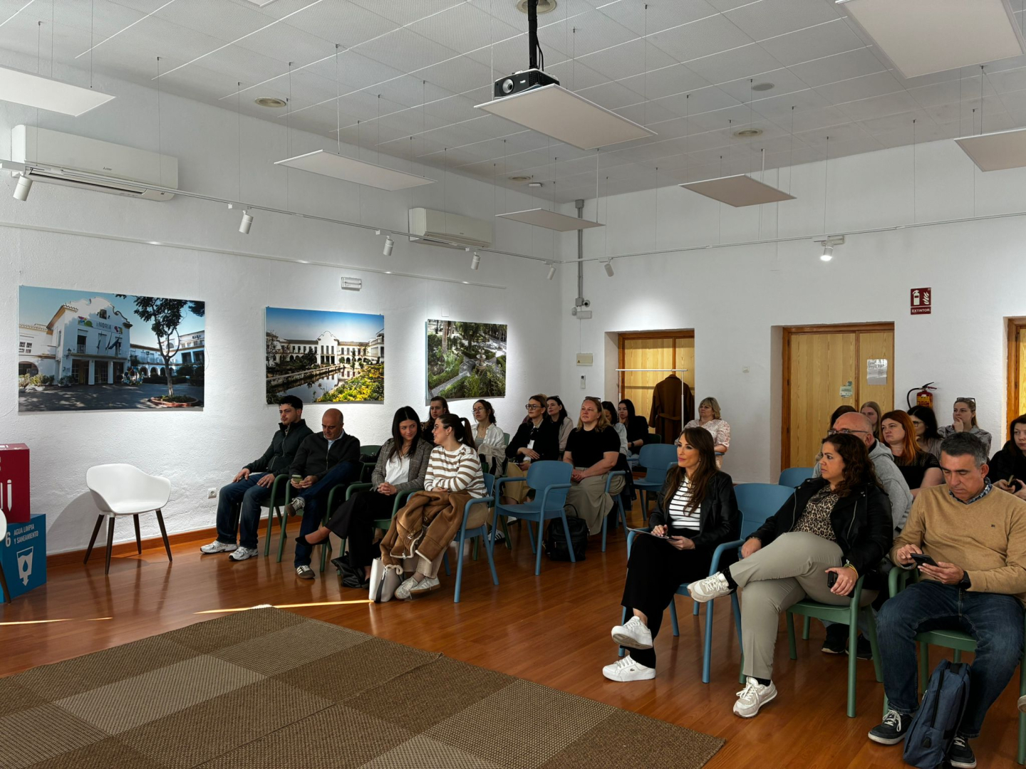 Talsu BJC speciālisti pieredzi darbā ar jaunatni iegūst Spānijā