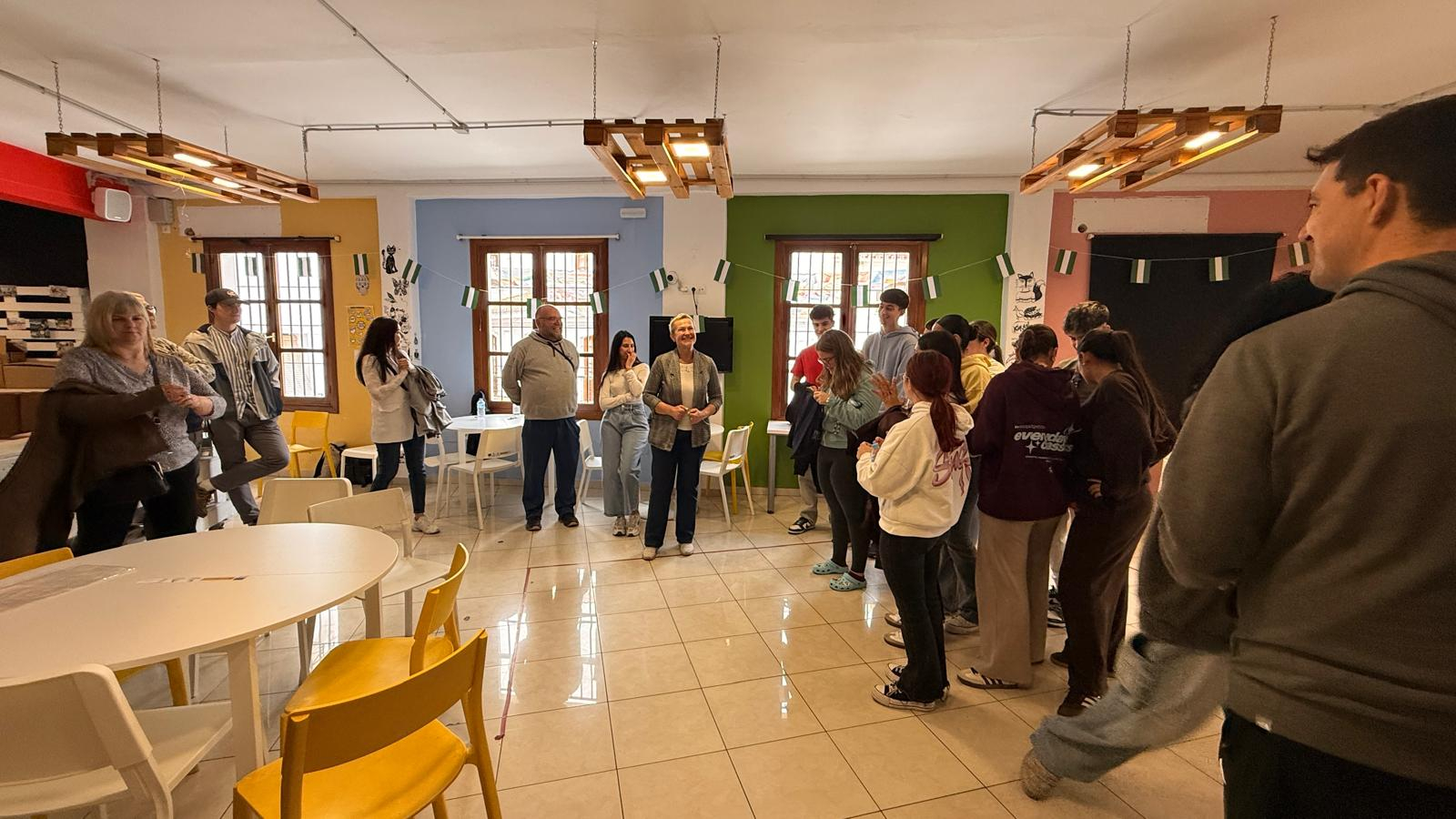 Talsu BJC speciālisti pieredzi darbā ar jaunatni iegūst Spānijā