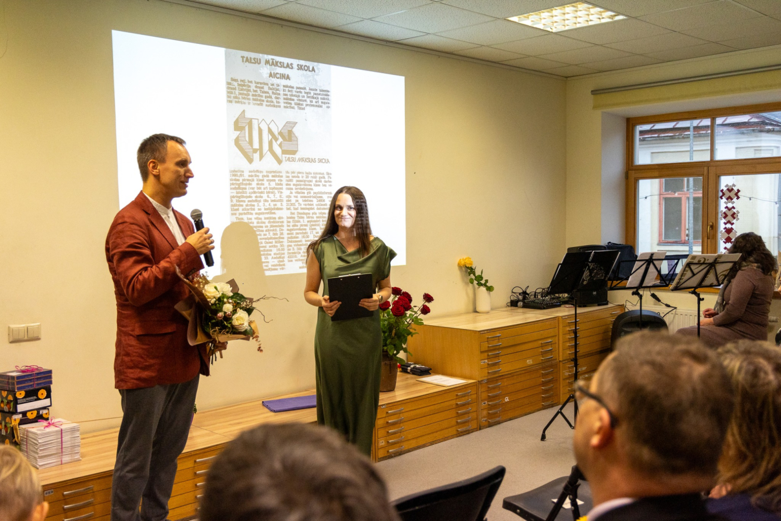 Talsu Mākslas skola atzīmē 35 gadu jubileja