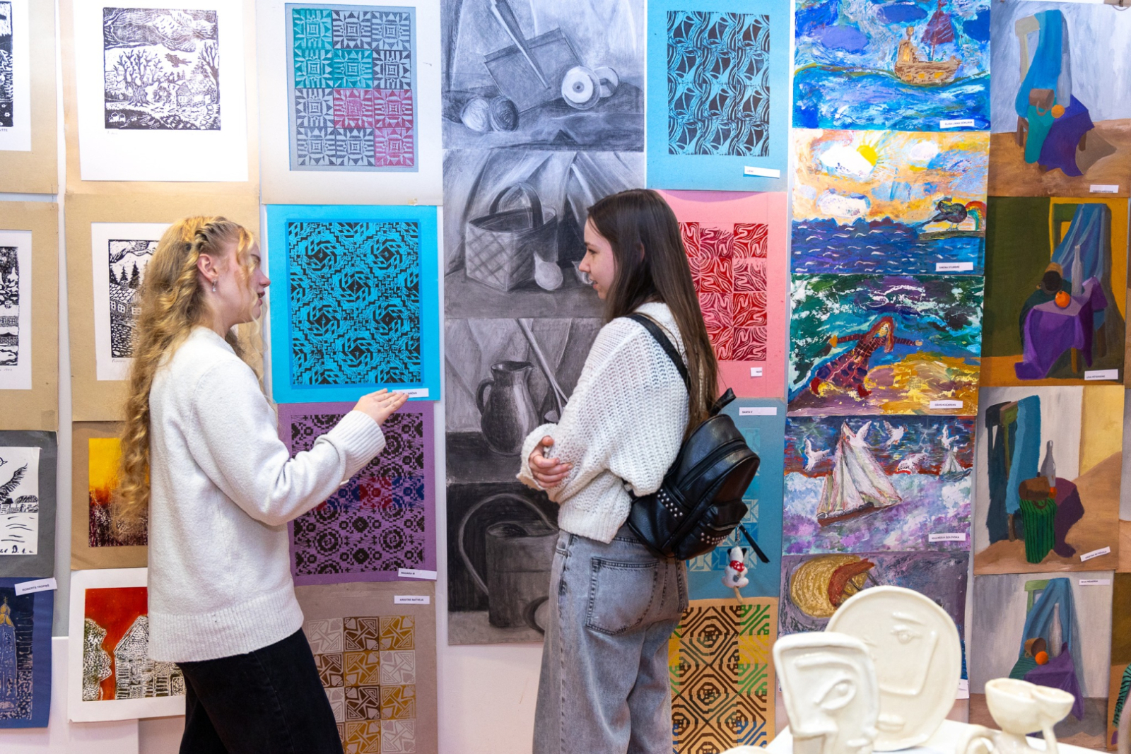 Talsu Mākslas skola atzīmē 35 gadu jubileja