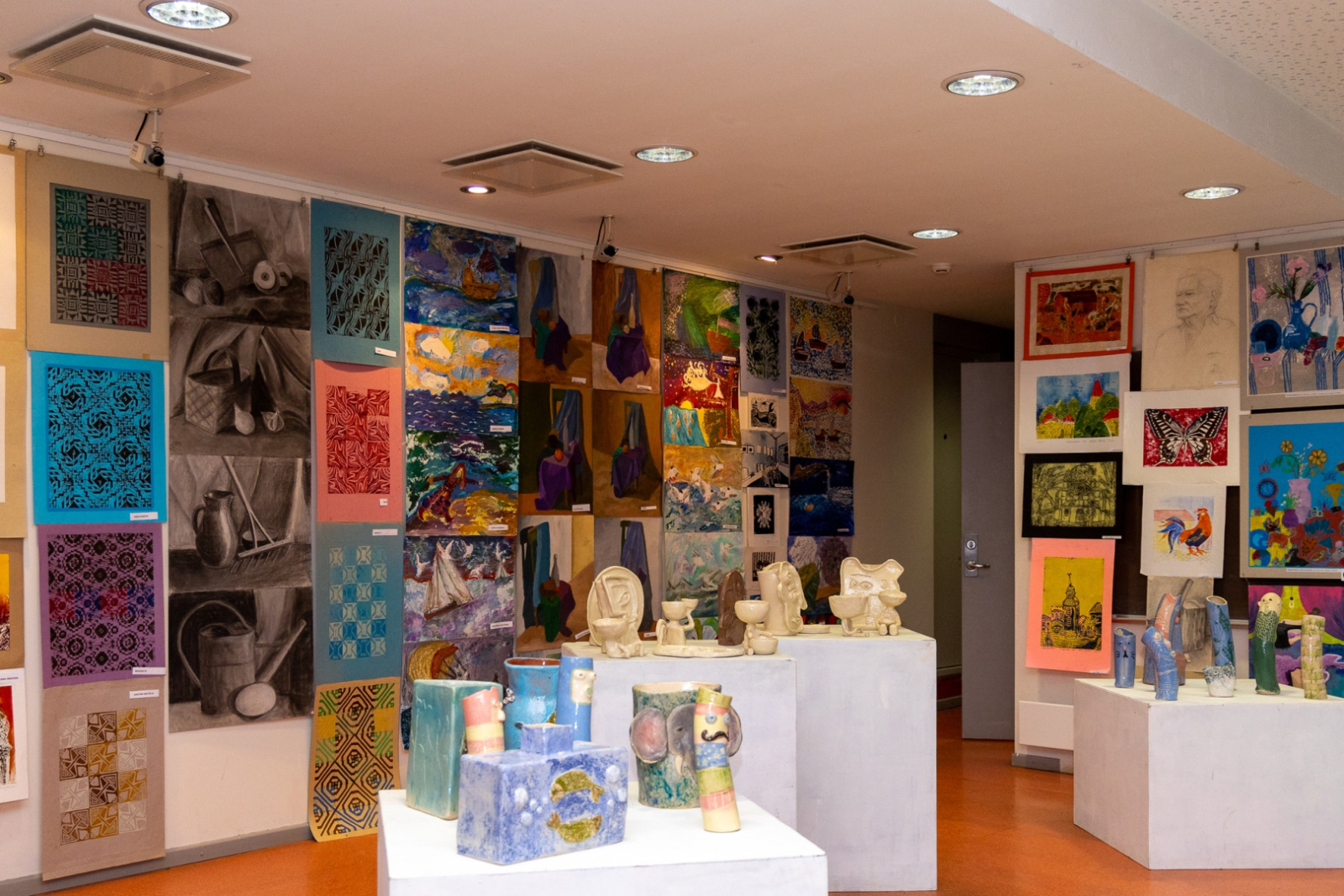 Talsu Mākslas skola atzīmē 35 gadu jubileja