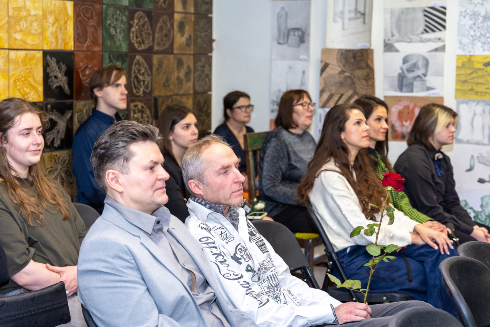 Talsu Mākslas skola atzīmē 35 gadu jubileja