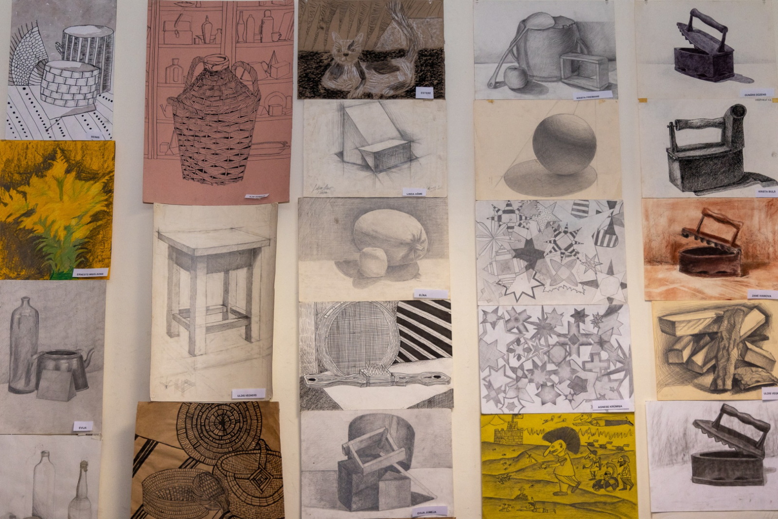 Talsu Mākslas skola atzīmē 35 gadu jubileja