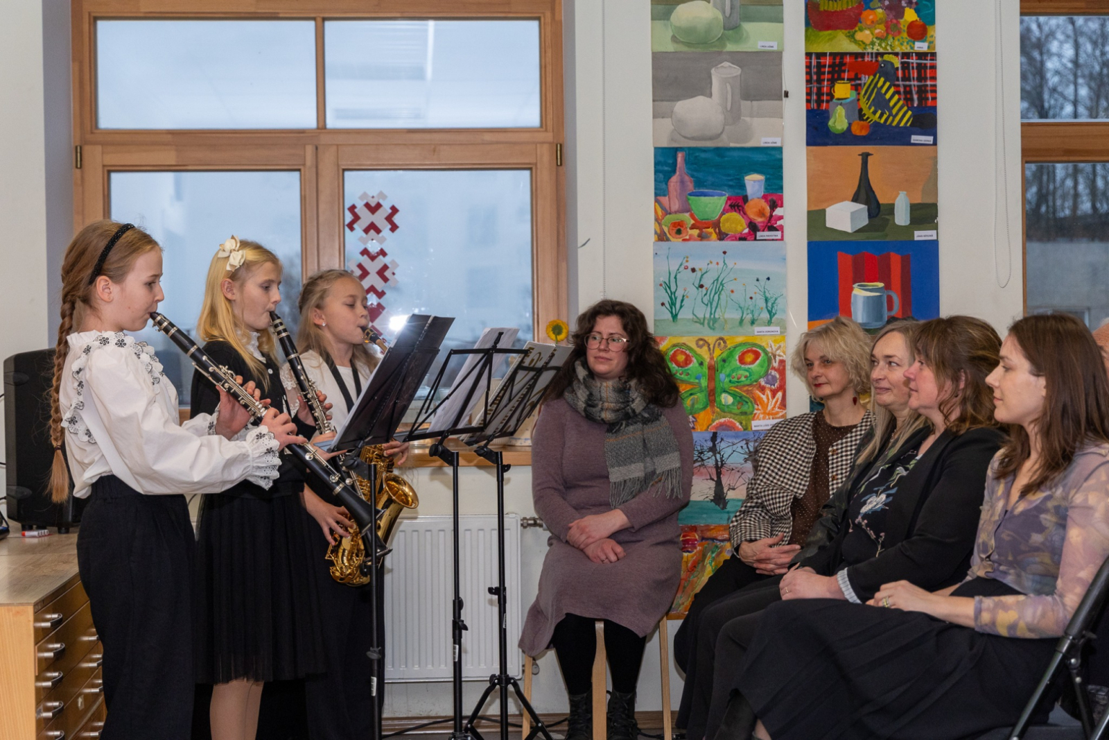 Talsu Mākslas skola atzīmē 35 gadu jubileja