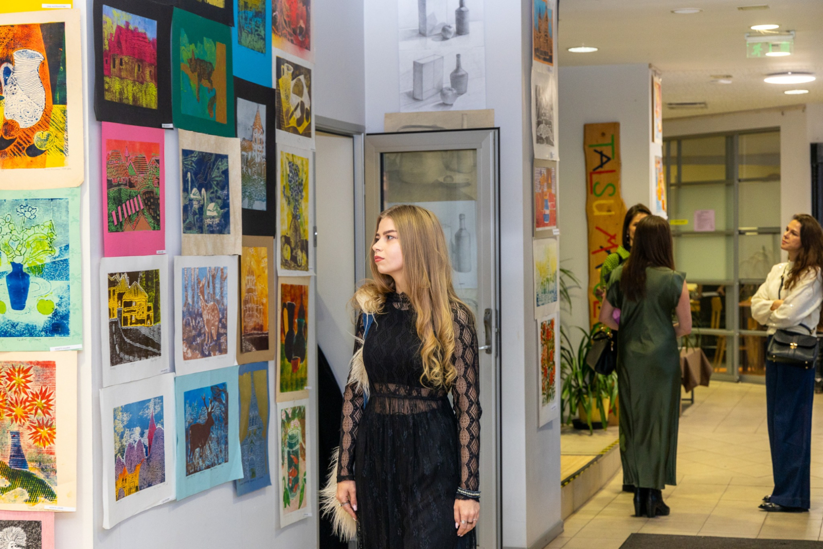 Talsu Mākslas skola atzīmē 35 gadu jubileja