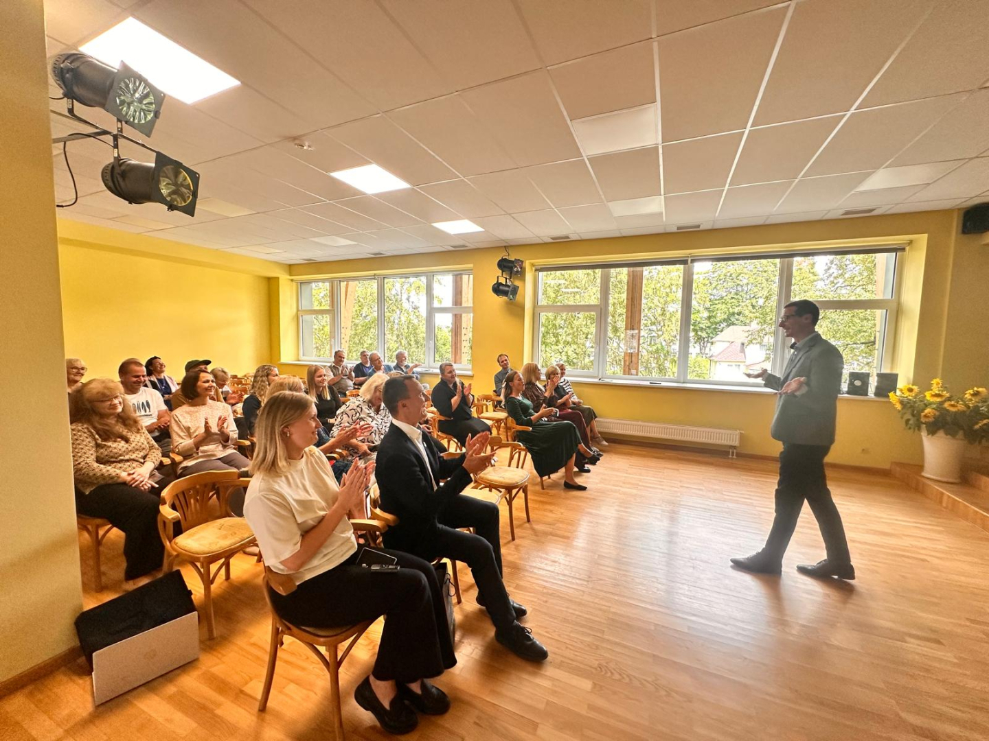Talsu novada Bērnu un jauniešu centram – 35
