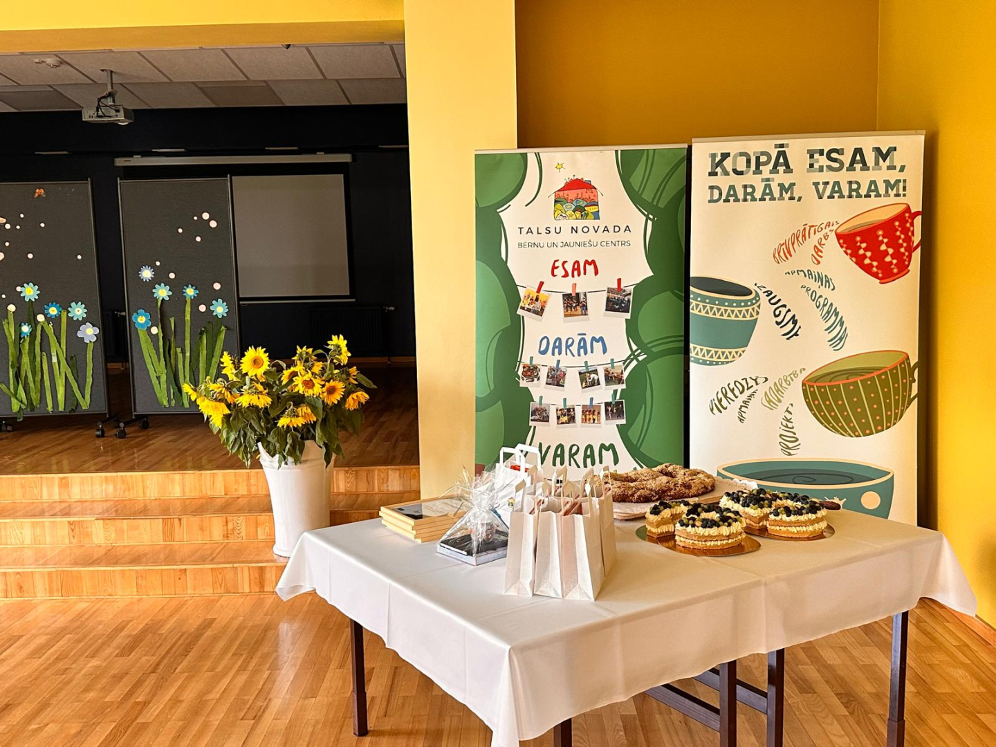 Talsu novada Bērnu un jauniešu centram – 35