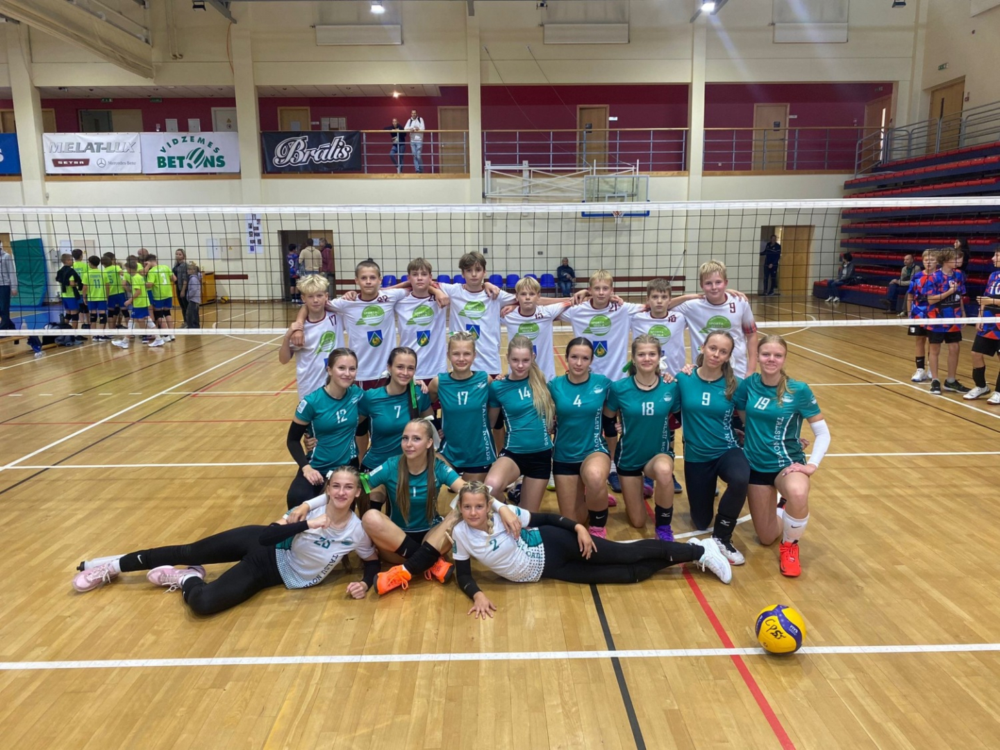 Talsu novada Sporta skolas notikumi no 21. līdz 28. septembrim