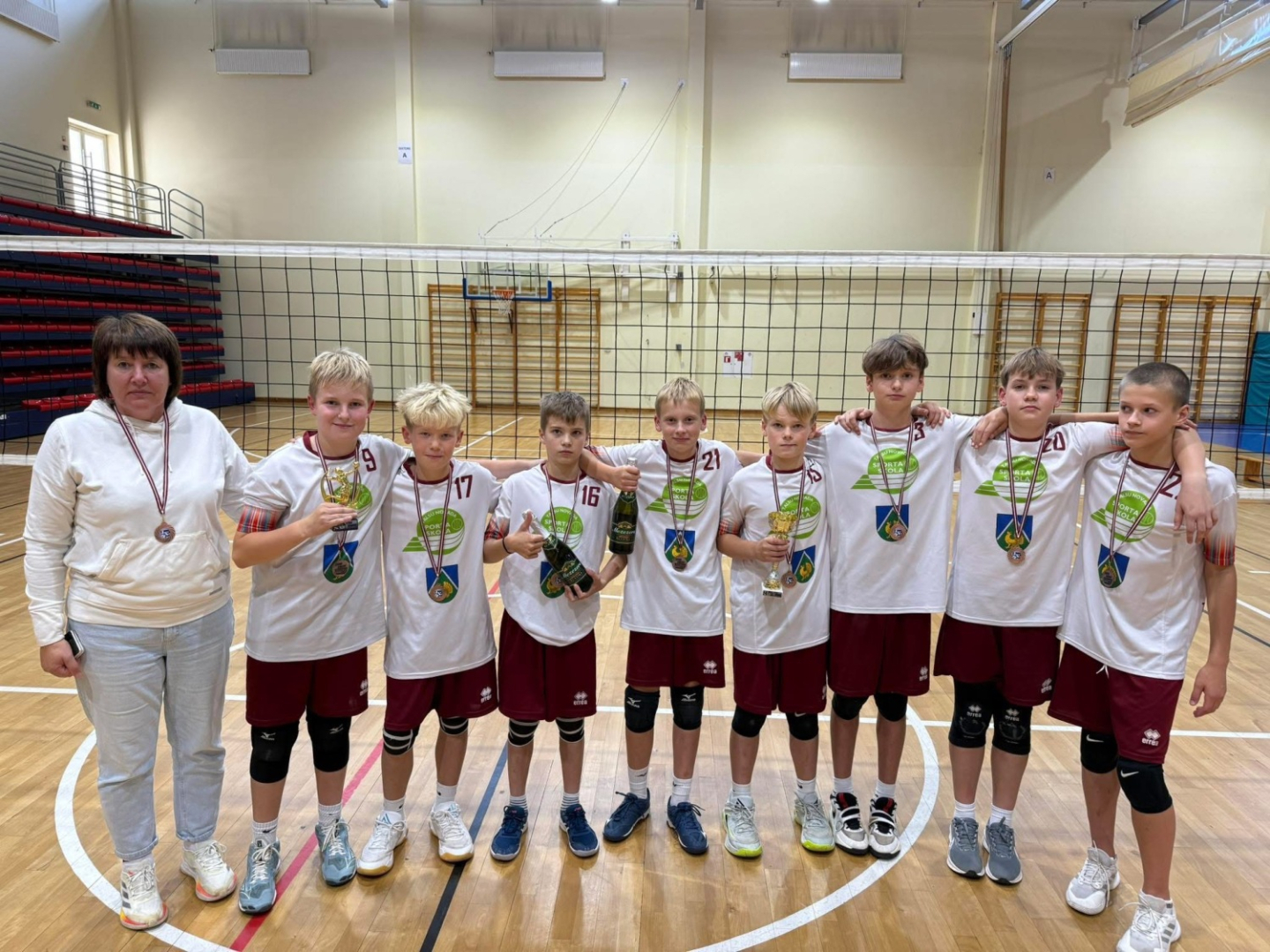 Talsu novada Sporta skolas notikumi no 21. līdz 28. septembrim