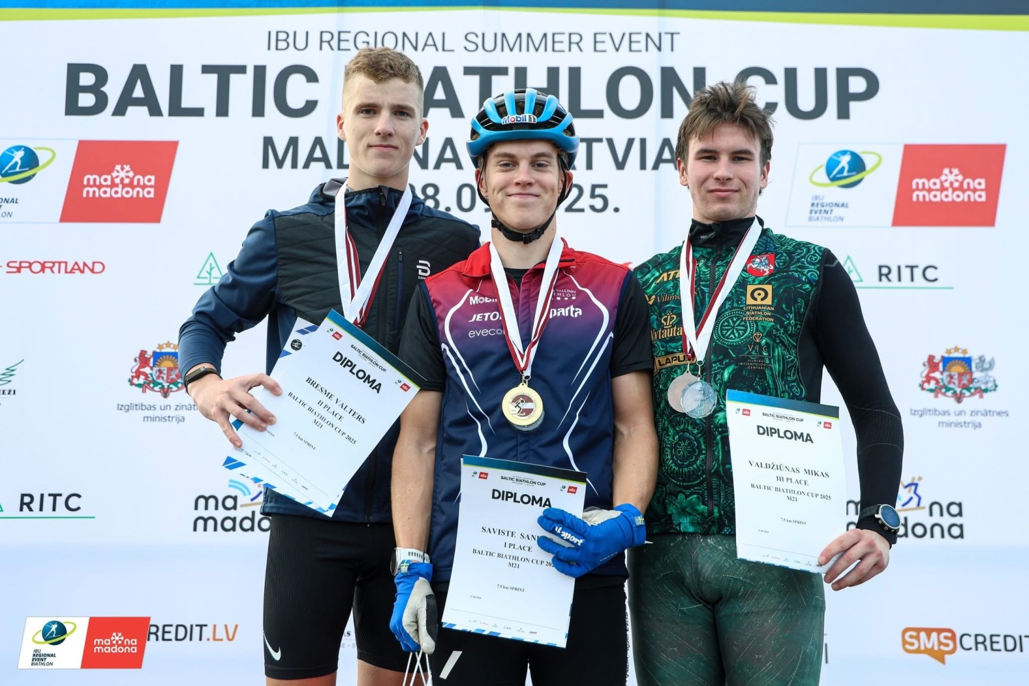 Talsu novada Sporta skolas notikumi no 21. līdz 28. septembrim