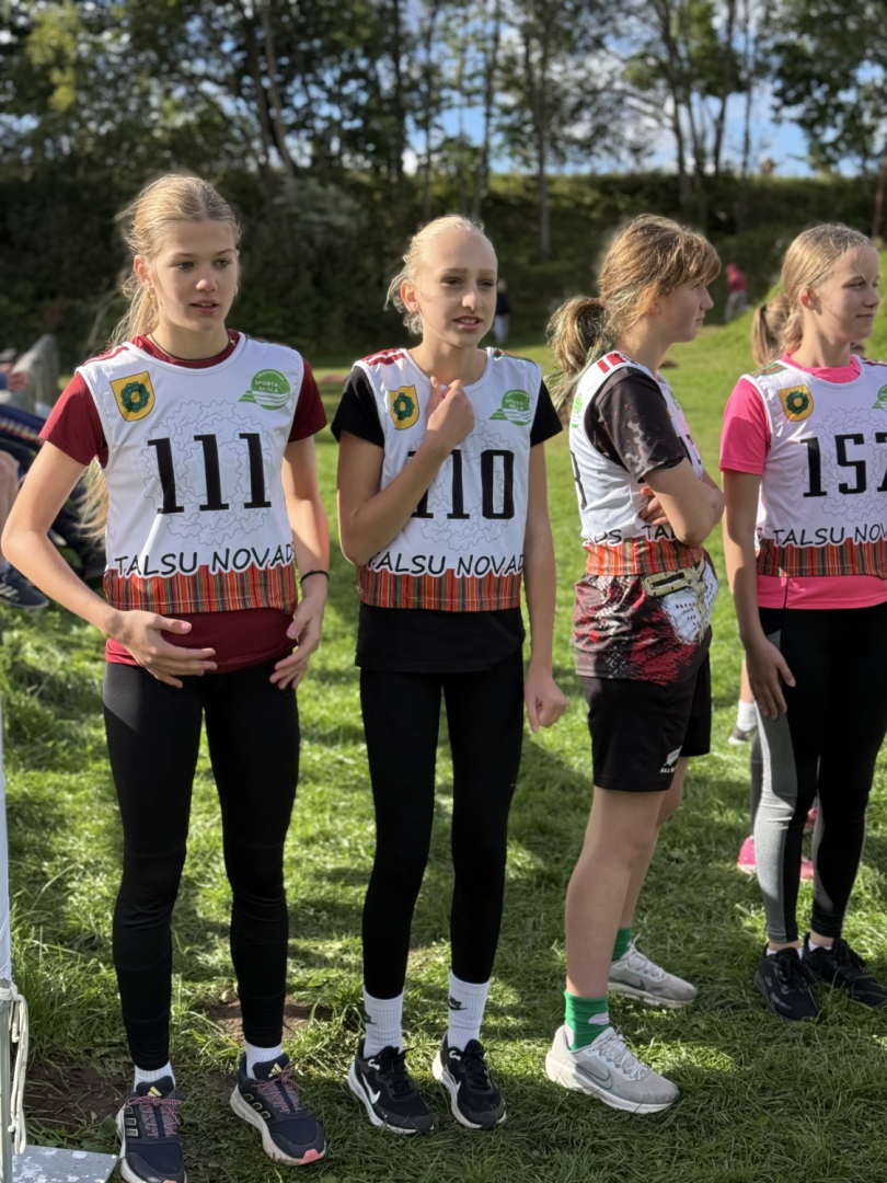 Talsu novada Sporta skolas notikumi no 21. līdz 28. septembrim