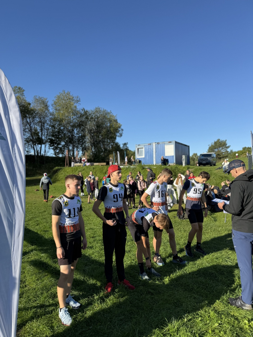 Talsu novada Sporta skolas notikumi no 21. līdz 28. septembrim