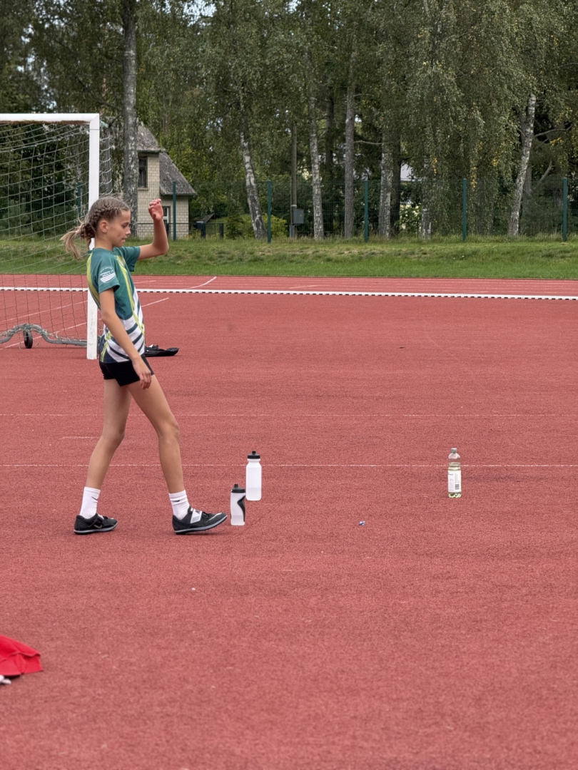 Talsu novada Sporta skolas notikumi no 21. līdz 28. septembrim