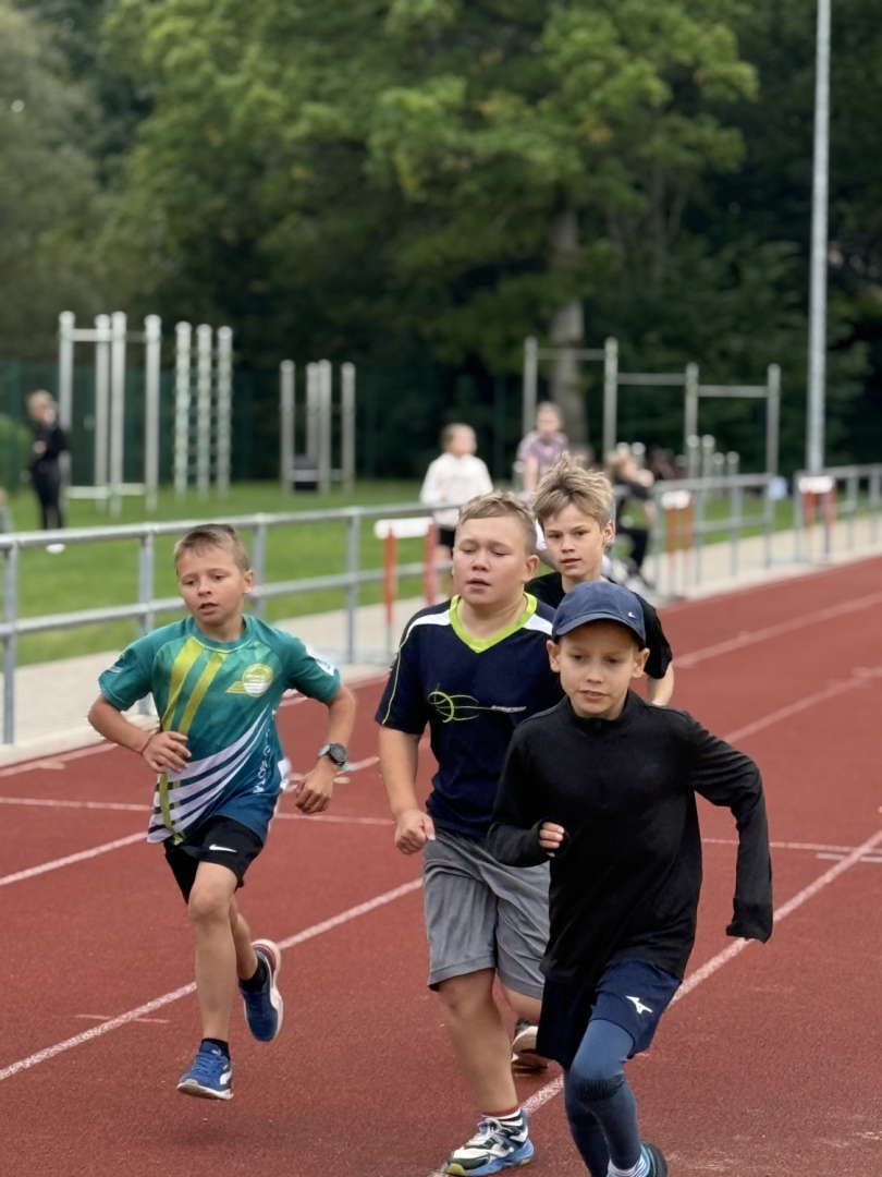 Talsu novada Sporta skolas notikumi no 21. līdz 28. septembrim