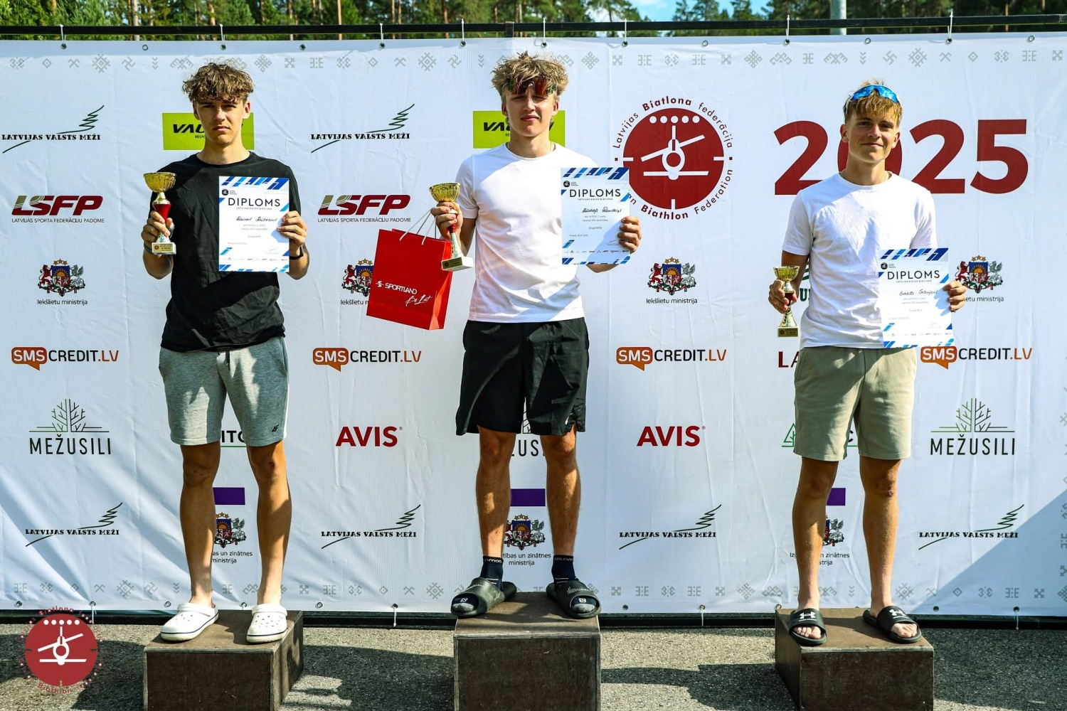 Talsu novada Sporta skolas notikumi no 3. jūlija līdz 14. jūlijam