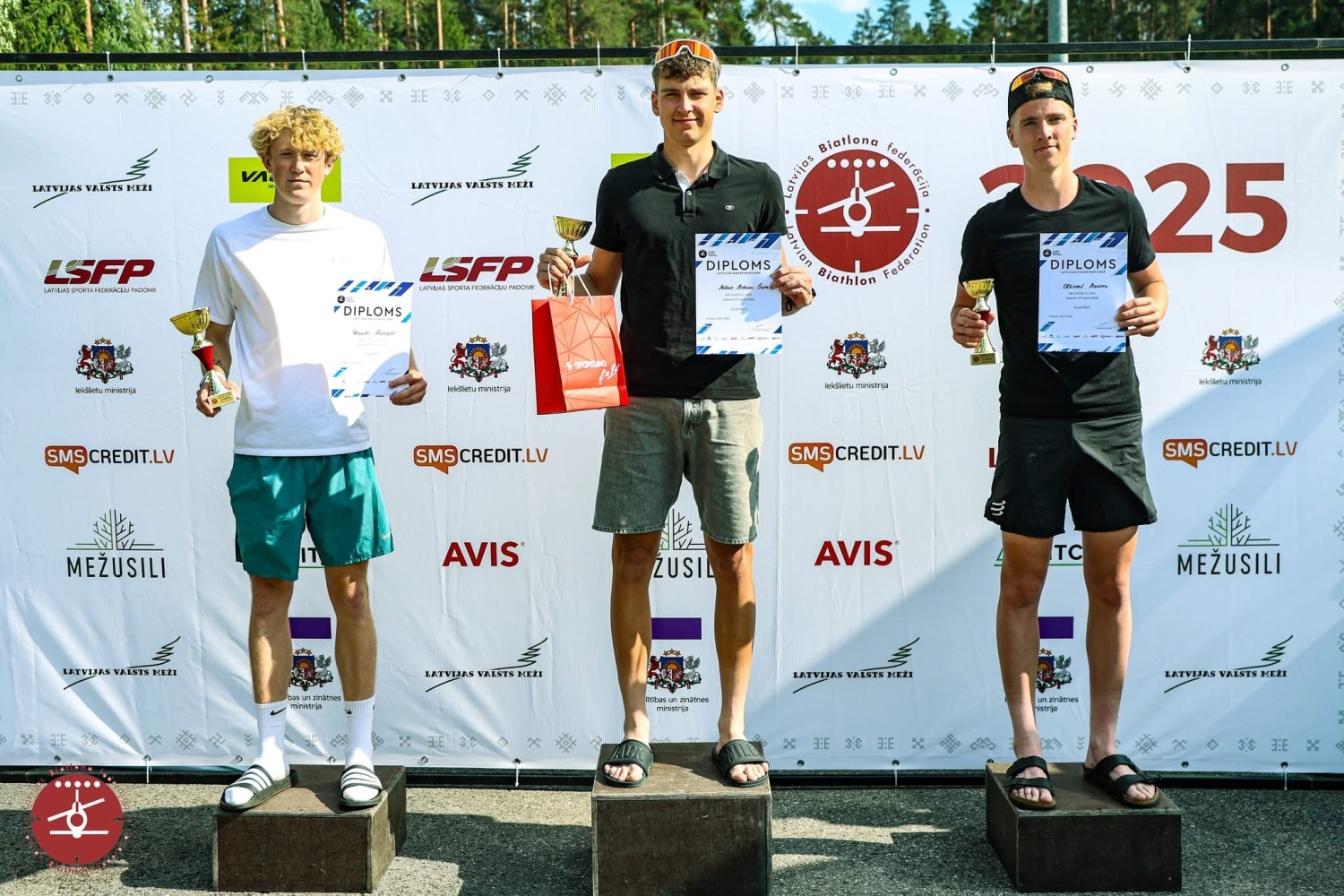 Talsu novada Sporta skolas notikumi no 3. jūlija līdz 14. jūlijam