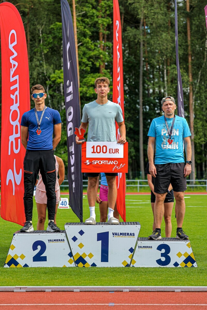 Talsu novada Sporta skolas notikumi no 3. jūlija līdz 14. jūlijam