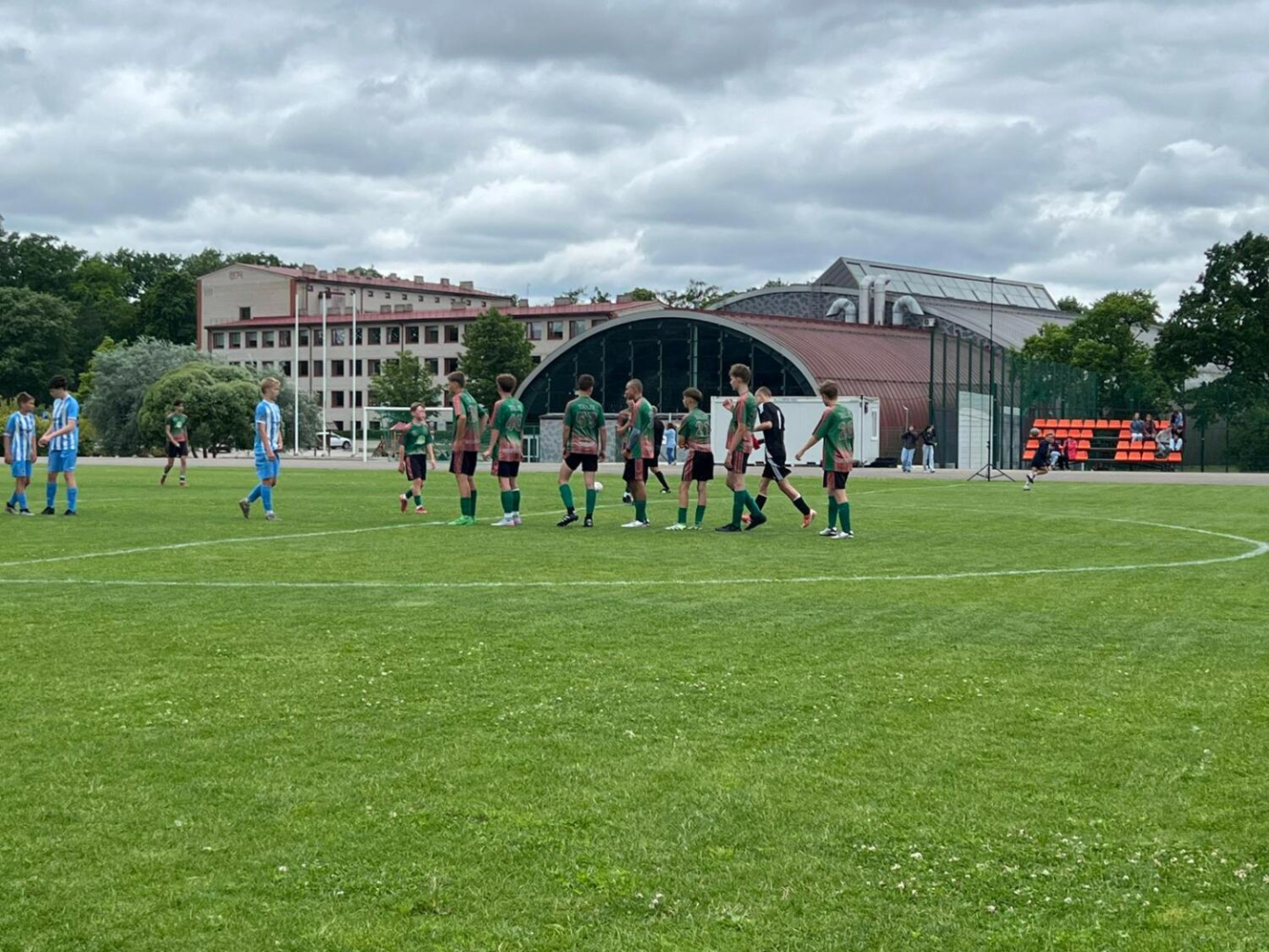 Talsu novada Sporta skolas notikumi no 3. jūlija līdz 14. jūlijam