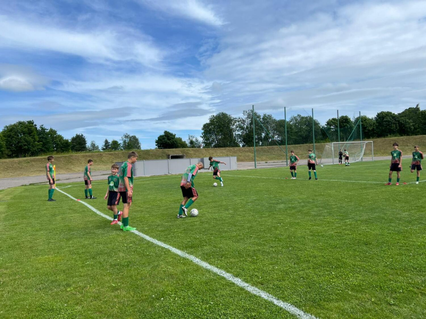 Talsu novada Sporta skolas notikumi no 3. jūlija līdz 14. jūlijam