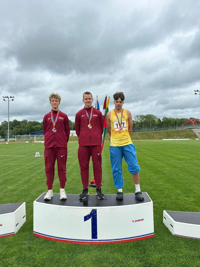 Talsu novada Sporta skolas notikumi no 3. jūlija līdz 14. jūlijam