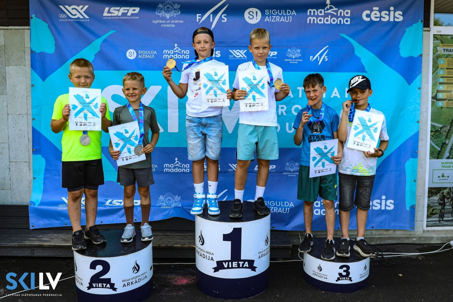 Talsu novada Sporta skolas notikumi no 6. līdz 10 septembrim