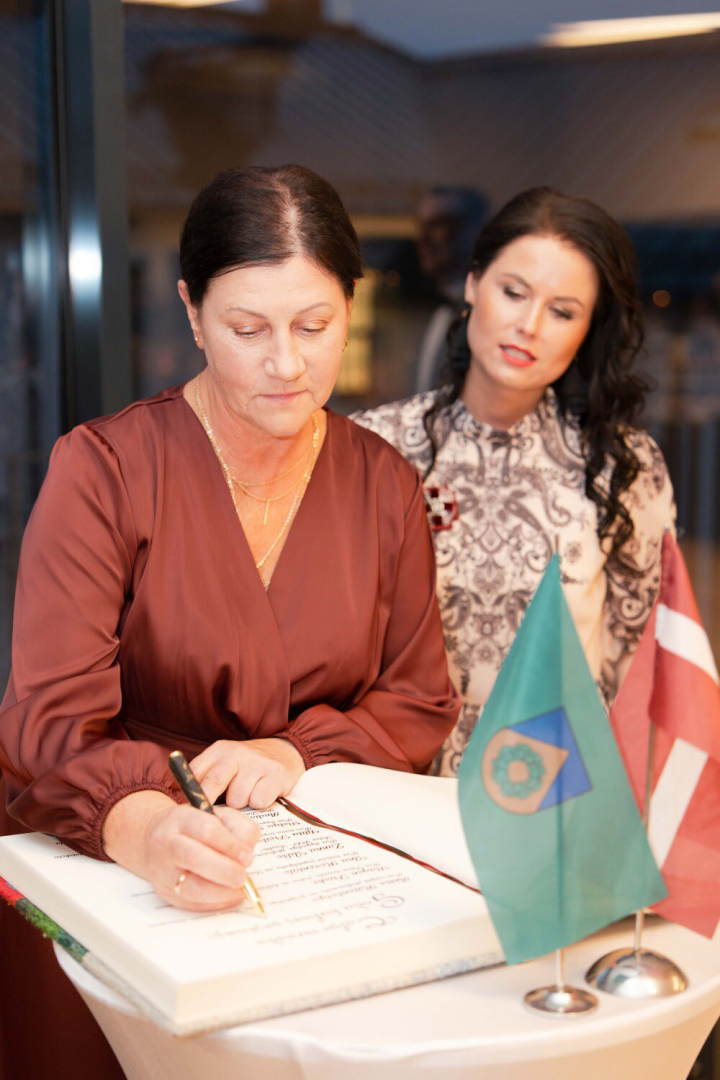 Talsu novada augstāko apbalvojumu pasniegšana 2025