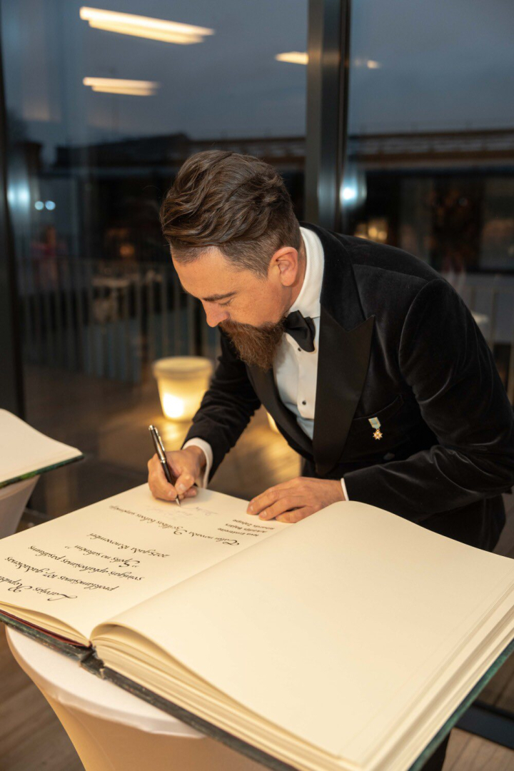 Talsu novada augstāko apbalvojumu pasniegšana 2025