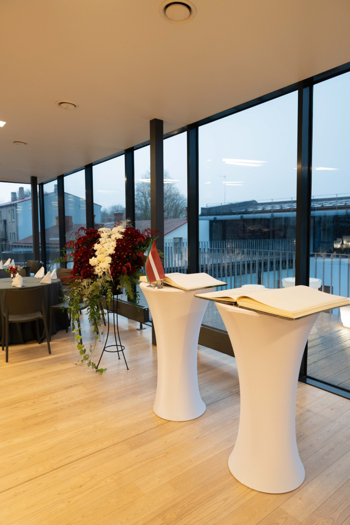 Talsu novada augstāko apbalvojumu pasniegšana 2025