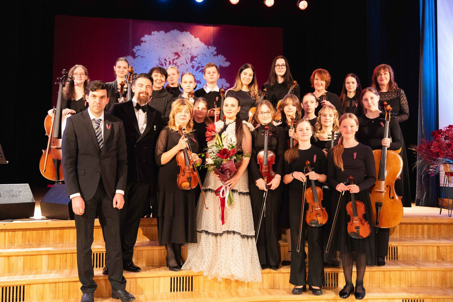 Talsu novada augstāko apbalvojumu pasniegšana 2025