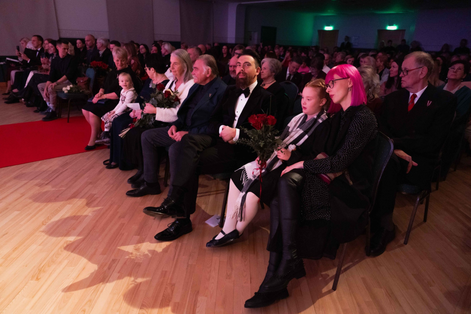 Talsu novada augstāko apbalvojumu pasniegšana 2025