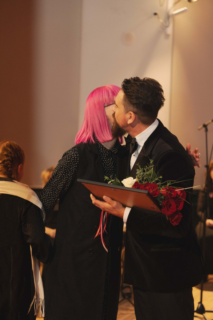 Talsu novada augstāko apbalvojumu pasniegšana 2025